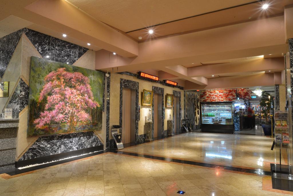 Kingship Hotel Kaohsiung Inter Continental Esterno foto