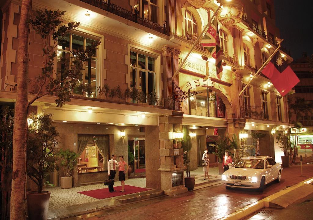 Kingship Hotel Kaohsiung Inter Continental Esterno foto