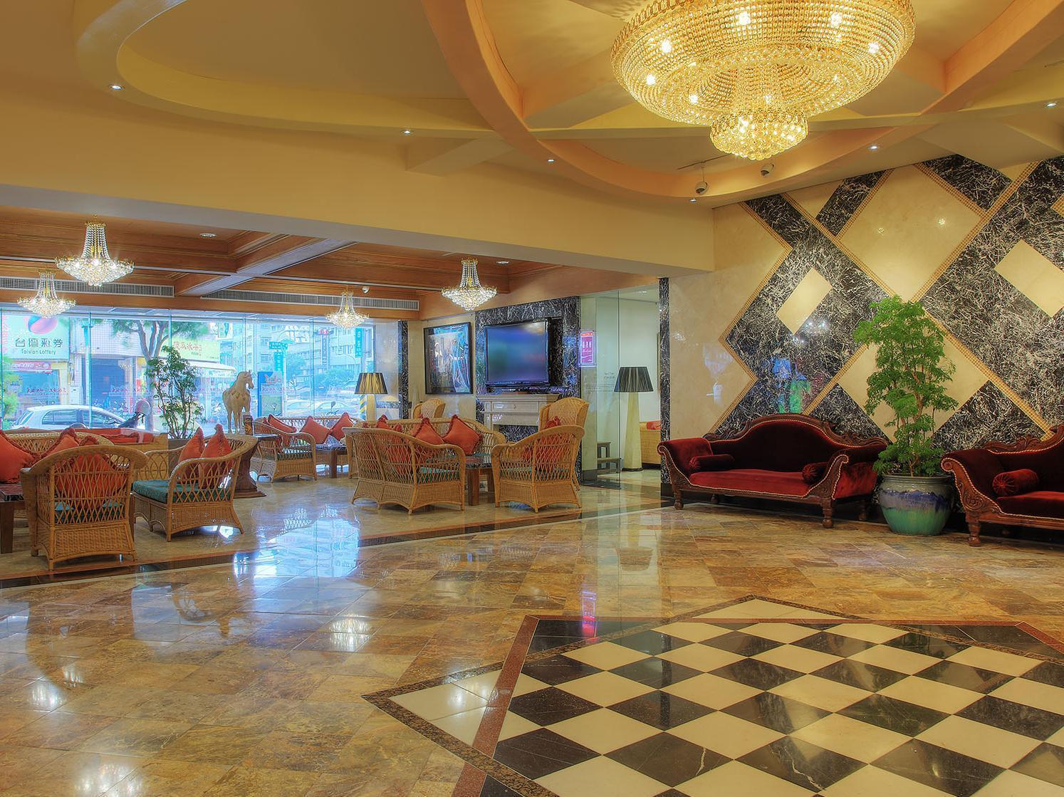 Kingship Hotel Kaohsiung Inter Continental Esterno foto