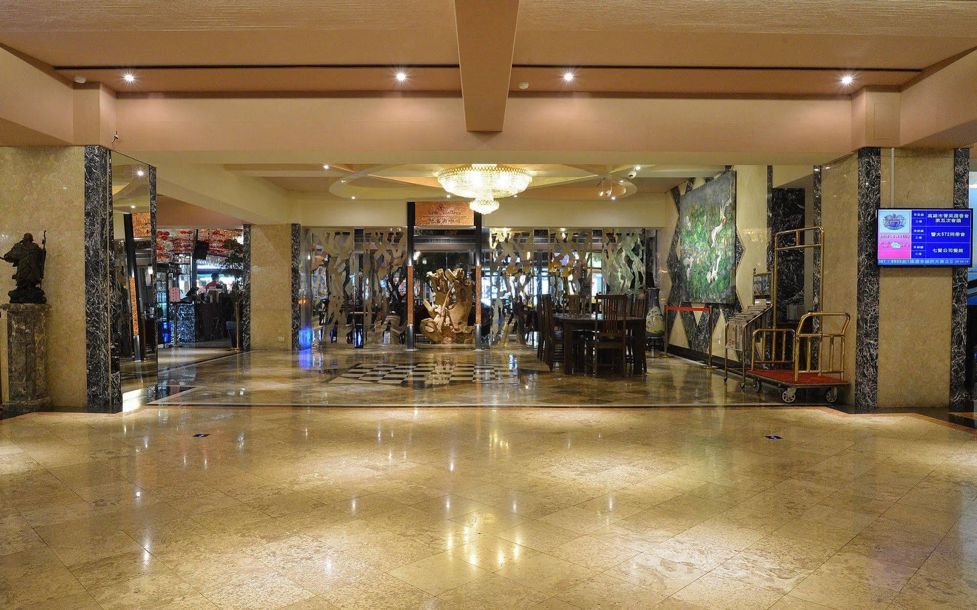 Kingship Hotel Kaohsiung Inter Continental Esterno foto