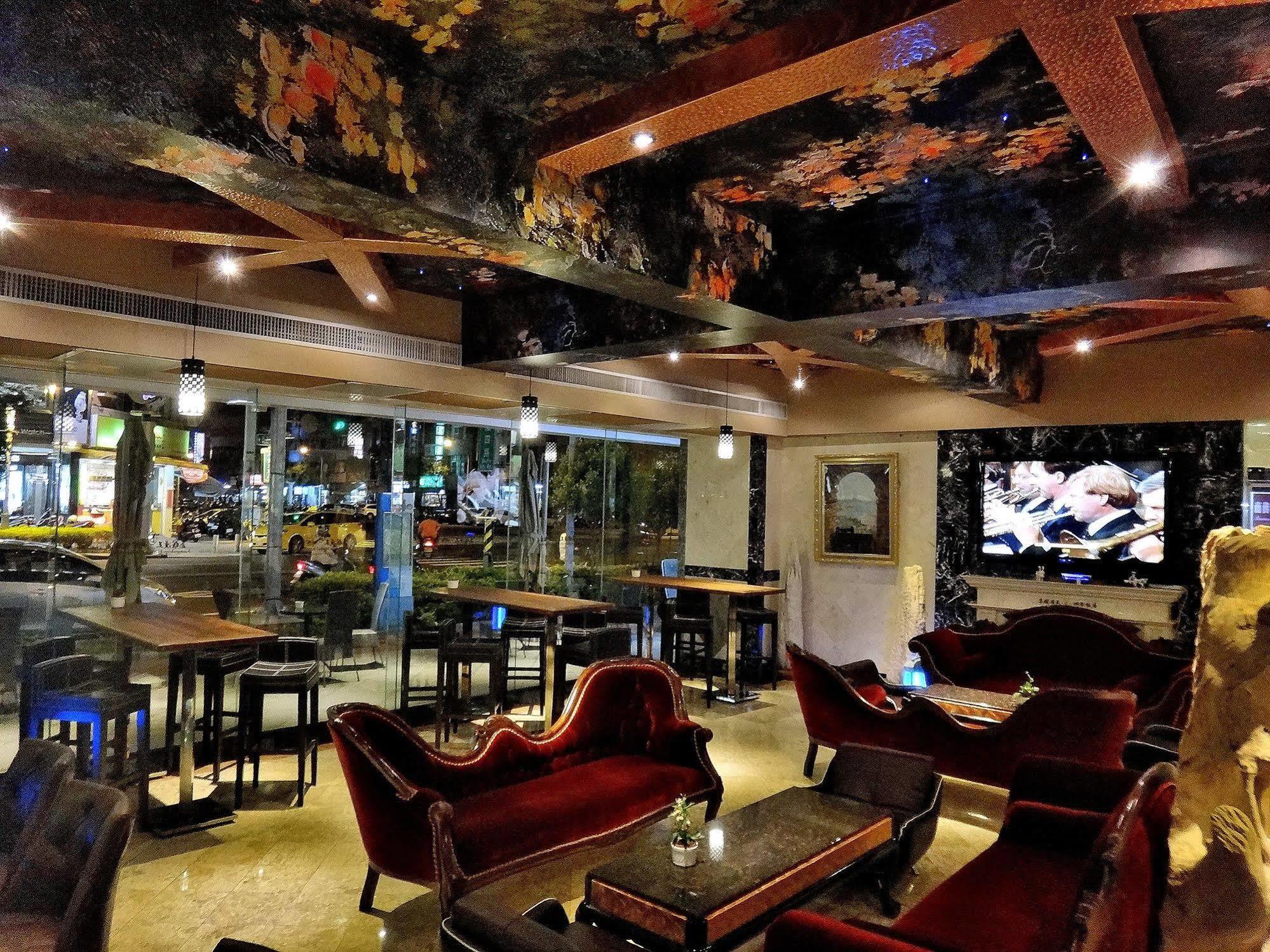 Kingship Hotel Kaohsiung Inter Continental Esterno foto