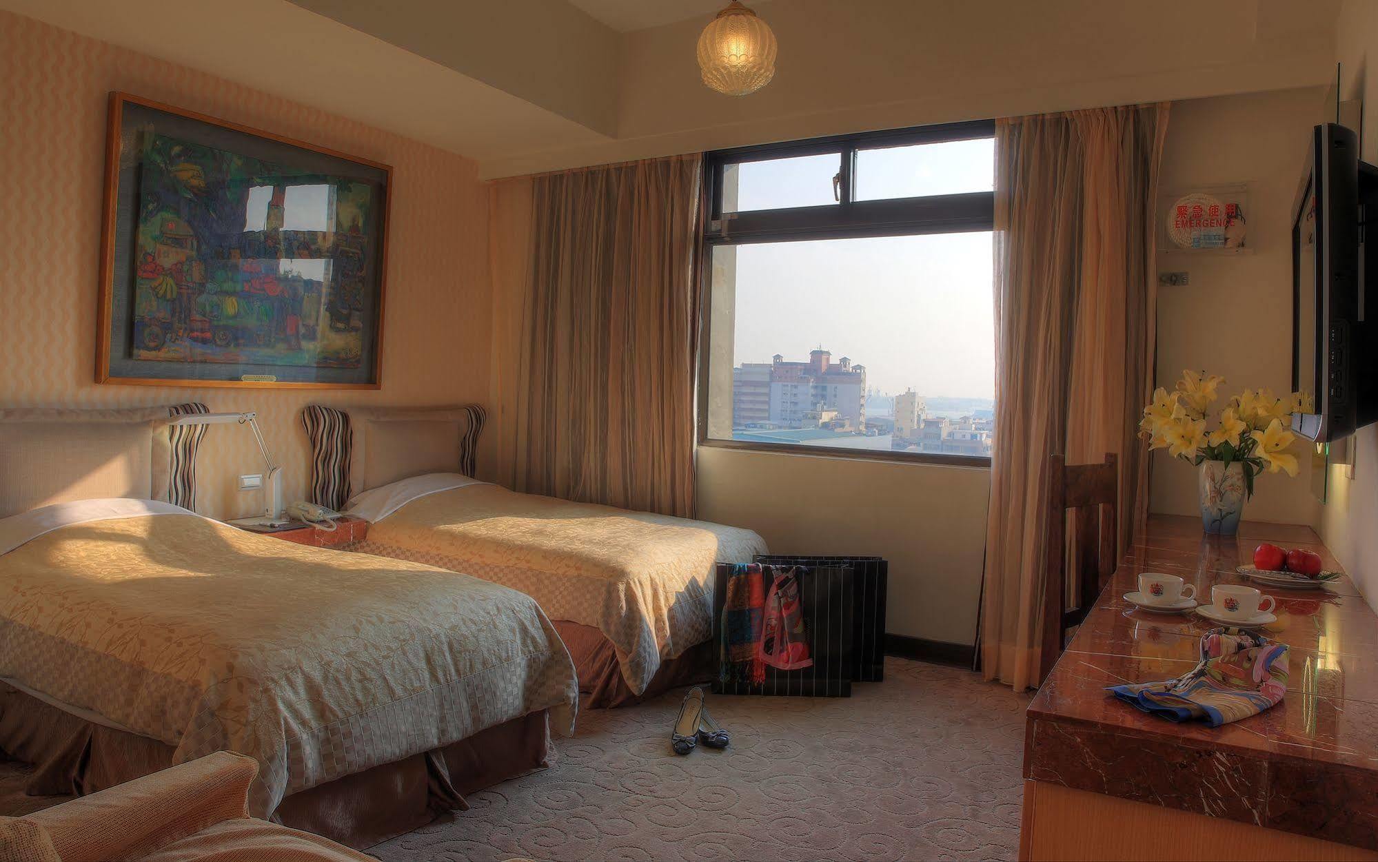 Kingship Hotel Kaohsiung Inter Continental Esterno foto